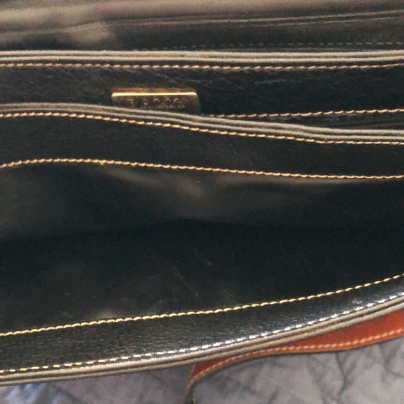 Vintage Bally made in Italy Crossbody bag.